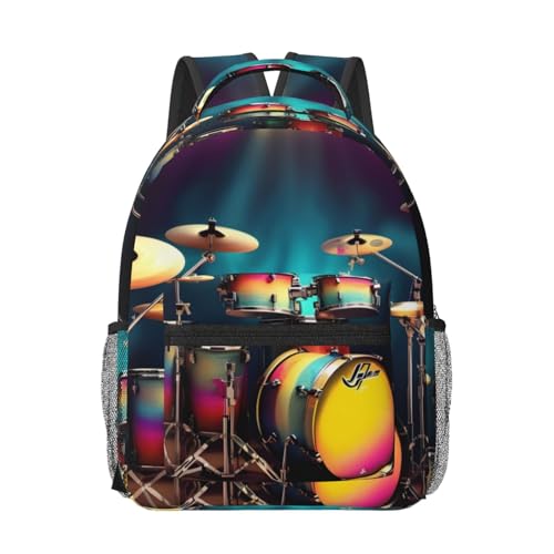 Sac à dos ordinateur portable Cool Drums pour emporter vos affaires en voyage et au travail