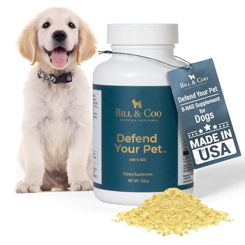 BILL & COO Defend Your Pet (90g) - Uitgebreide Ondersteuning voor de Gezondheid van uw Huisdier met de Nadruk op DNA-Integriteit en Verdediging Tegen Oxidatieve Stress