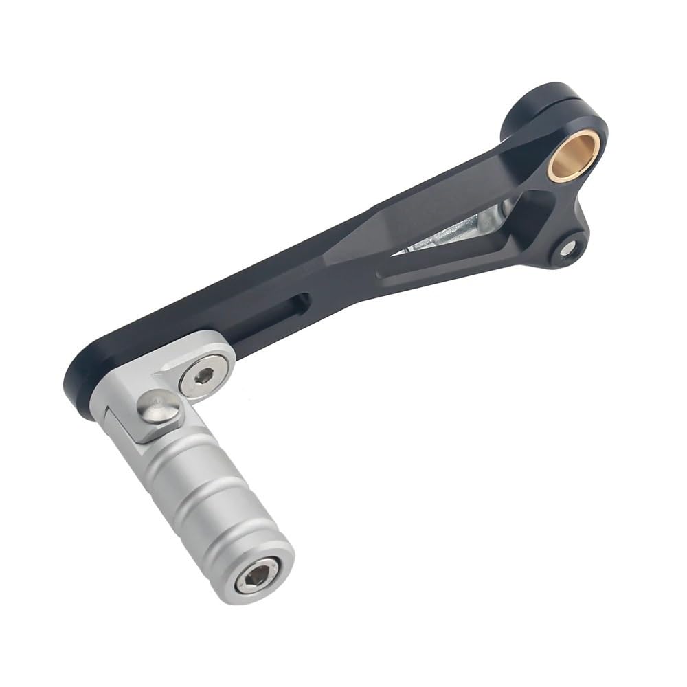 Yibhj3e Silver Gear Shift Lever Motorcycle Gear Shift Lever Adjustable Folding For Z800 Z900 Z1000 Z1000r Z1000sx Z900rs For Cafe 2010-2019