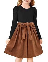 Black / Brown Corduroy