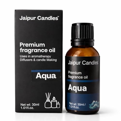 Image of Fragrance Oil | 30 ml | Aroma Oil for Home Fragrance | Best for Aromatherapy | Use in Diffusers, Candles, Air Fresheners (30ML, Aqua)