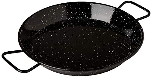 Imagen de Garcima 154092 Paella Pata Negra Induccion Esmaltada 30Cm