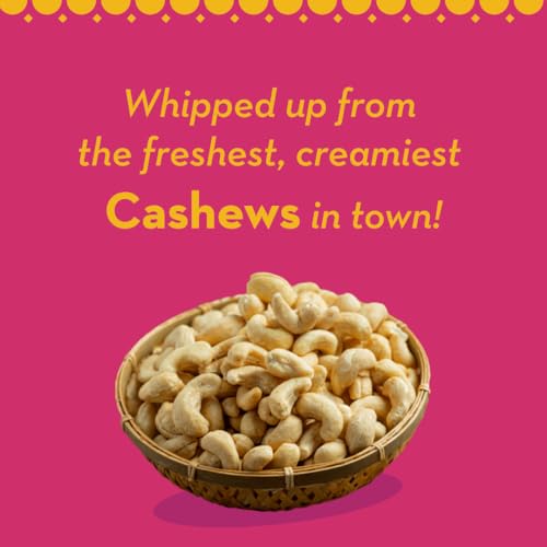 Image of GO DESi Premium Kaju Katli - 180 grams | 61% Cashews | More Cashews, Less Sugar | Sweets |