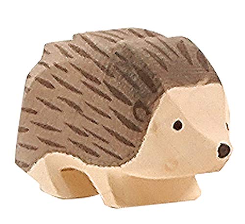 OSTHEIMER 1623 Igel aus Holz Höhe 4,0cm Tiere in Wald & Flur