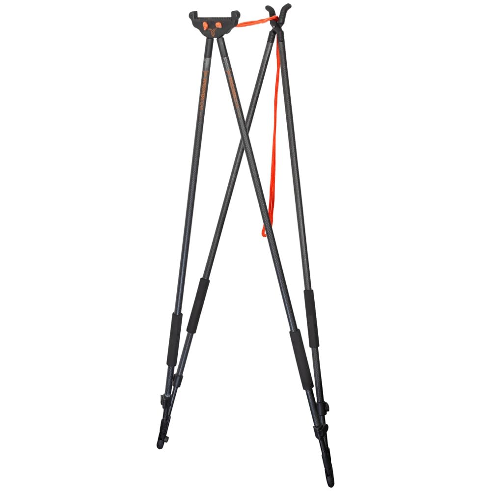 Pirschstock Vierbein 2.0 Carbon - Zielstock Jagd