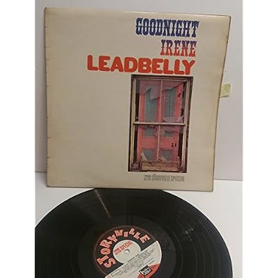 LEADBELLY goodnight Irene 616004 MONO