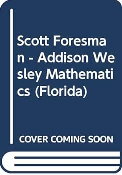 Hardcover Scott Foresman - Addison Wesley Mathematics (Florida) Book