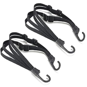 motorcycle helmet holder on bike