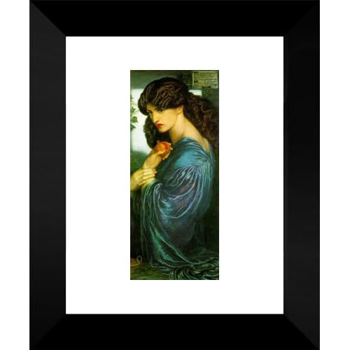 Proserpine 15x18 Framed Art Print by Rossetti, Dante Gabriel
