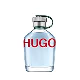 Hugo Boss Eau de Toilette Aftershave for Men, Multi-colored, Minze, Lavendel, Grapefruit, Vetiver, Patschuli, Zeder, Moos, 125 ml