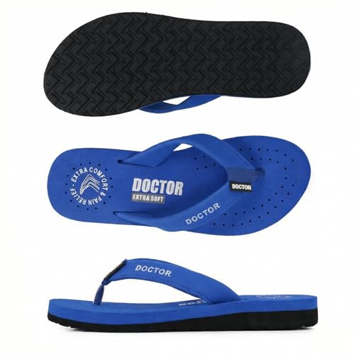 Image of DOCTOR EXTRA SOFT Women's Ortho Care Orthopaedic and Diabetic Feel Good Super Comfort Dr Sliders /Flip-flops /House Slippers [OR-D-16]