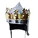 Medieval King Richard Helmet Lionheart Crown Helme SCA LARP Cosplay Knights Robert the Bruce Costume Helm