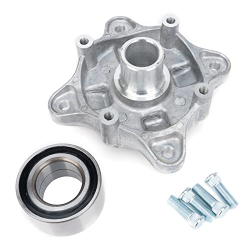 Hrepair Rear Wheel Hub Repair Kit Assembly Replacement For Polaris Rzr 800 Rzr S 800 Rzr 4 800 Sportsman Replaces# 5135113 7518378 3514635 #TOP3