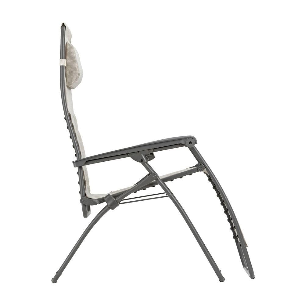 Lafuma Sillón Relax Gravedad Cero Rsxa Clip Batyline® ISO Beige Seigle