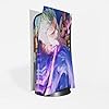 MaD Vision® Extra-Durable Skin Kit for PlayStation 5 (PS5) Disc | Matte Vinyl Decal Set for Console + 2 Controllers - for Anime|OP|Luffy|Zoro|Nami Manga Design - Image 2