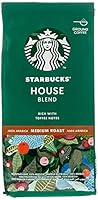 Starbucks House Blend Roast and Ground Coffee, 200g