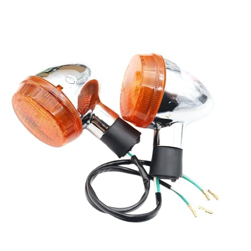 Clignotants moto avant arrière étanches pour Shadow VT750 VT400