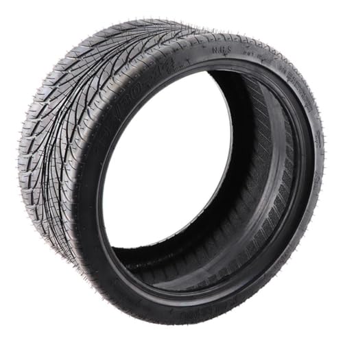 Flat Vacuum Tyre 235/30-12 And 235/30-14 Tubeless Replacement Compatible With Go Kart Cart Sightseeing Car Tricycle Quad Bike(235-30-14)