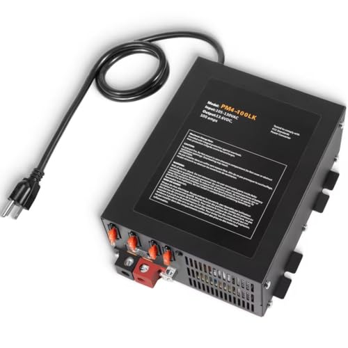 100A RV Power Converter with Smart Charger