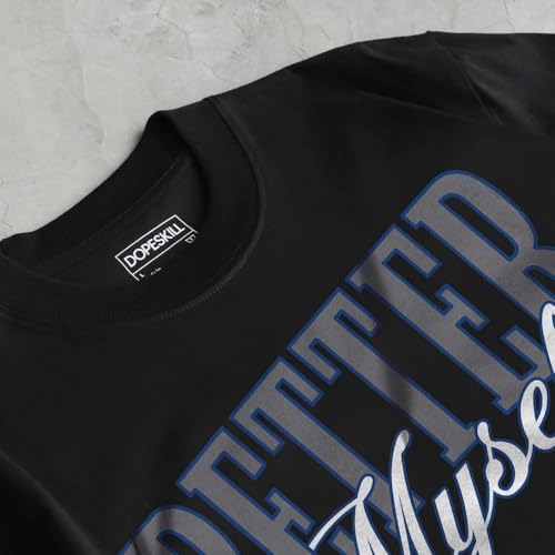 Image of DopeSkill Graphic Tee Streetwear Hip Hop Hypebeast Unisex T-Shirt Sneaker Colour Matching Shirts Inspired Motivation Quotes