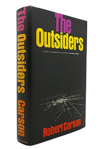 The Outsiders B00005WJRL Book Cover