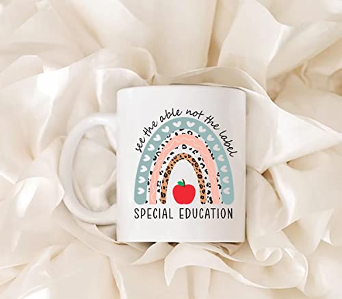 Taza Sped para Educación Especial 11oz miniatura 2