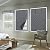 Winter Thick Cotton Insulation Window Kit - Size 20×67" - 3-Layer Winter Insulation Window Covers - Waterproof Soundproof and Windproof with Adhesive Strips - No Drilling Required - Gray