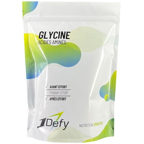Glycine en poudre pure 500g, l'acide aminé idéal avant de dormir