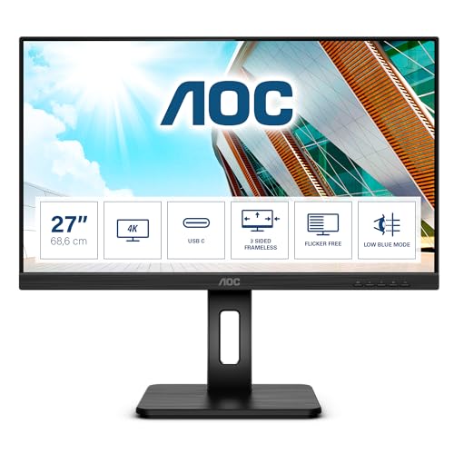 Aoc U27P2CA 27-Zoll-Monitor - 2