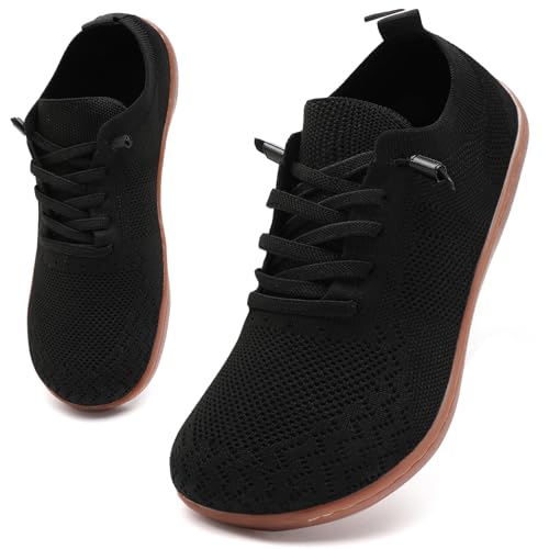 SDYJQS Barefoot Shoe Women Breathable Zero Drop Workout Tennis Shoes Minimalist Non Slip Walking...