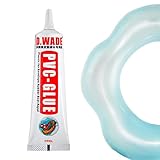 60gゴム接着剤,インフレータブル修理接着剤 ゴム用瞬間瞬間接着剤 - PVC 接着剤浮き輪修理スーパー接着剤 インフレータブル修理接着剤キット インフレータブル修理接着剤パッチ ボート用のインフレータブル修理接着剤 ウォータースライ インフレータブルボート、エアベッド、浮き輪、インフレータブルおもちゃの修理用