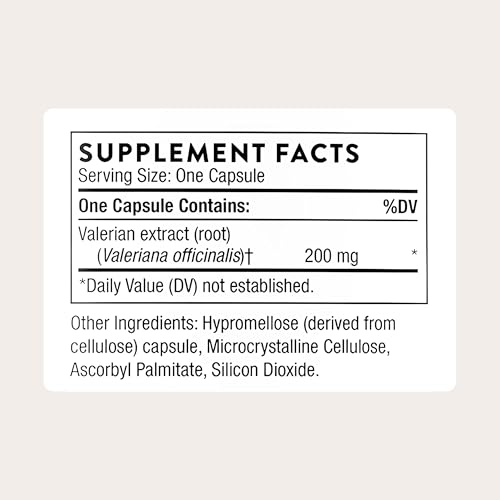 Thorne Valerian Root Sleeproot Extract