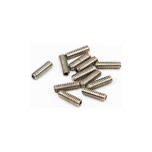 Fender Standard Series Saddle Height Adjustment Screws Bass Guitar Bridge (0040800049)