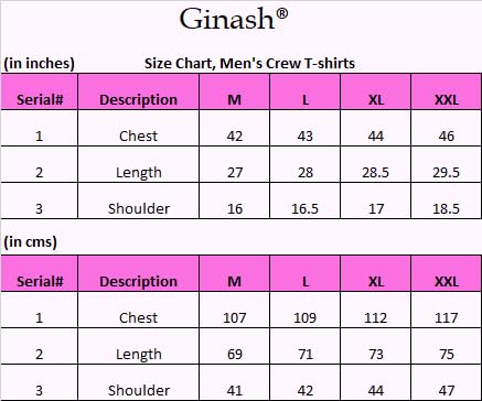 Image of Men's Premium Crew Neck T-Shirts (Limited Edition)
