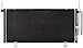 Spectra A/C Condenser 7-3238