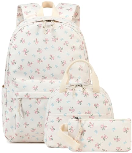 Image of Girls Backpack for Kids Elementary Bookbag Girly School bag Children Laptop Bag
