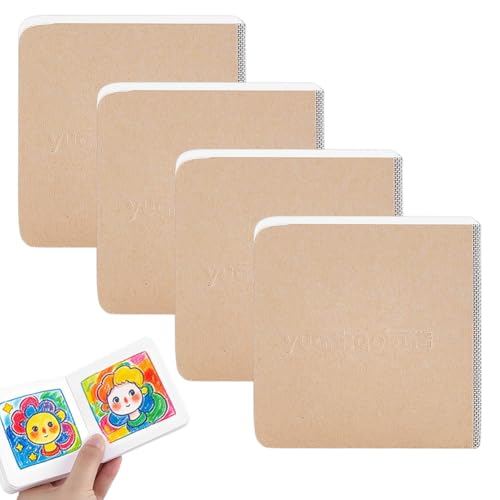Carnet de croquis aquarelle de poche pour peindre partout sans s'encombrer
