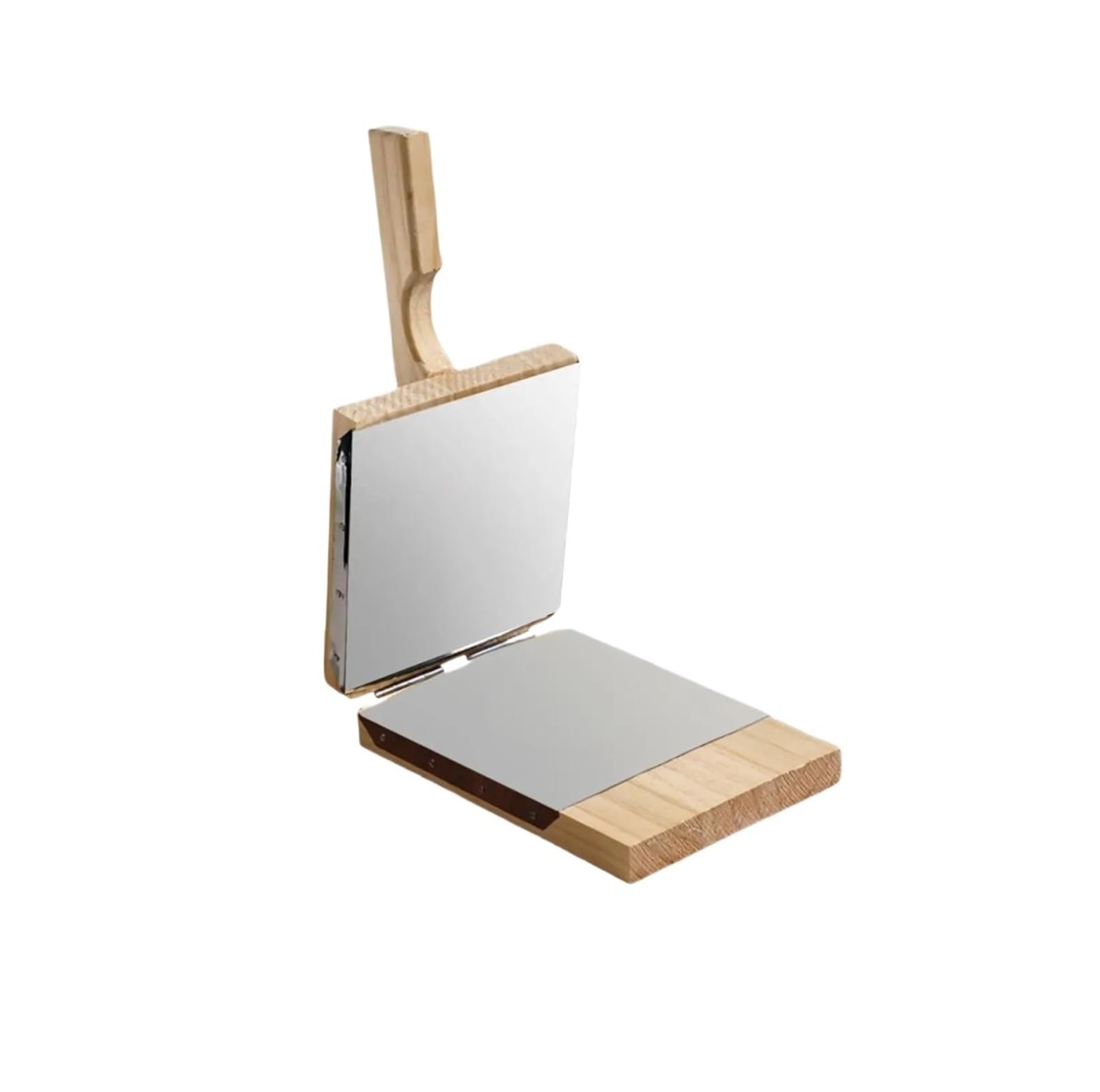 LCANALLYMS Dumpling maker, Wooden Dumpling Press Tool Tortilla Presser Homemade Traditional Manual Wrapper for Kitchen Home Pastry Restaurant