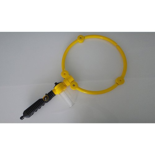 G&M only 360º Ducha portátil Plegable ideal para Gatos y Perros Pequeños y Medianos