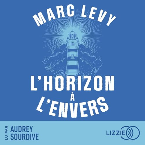 L'horizon à l'envers Audiolivro Por Marc Levy capa