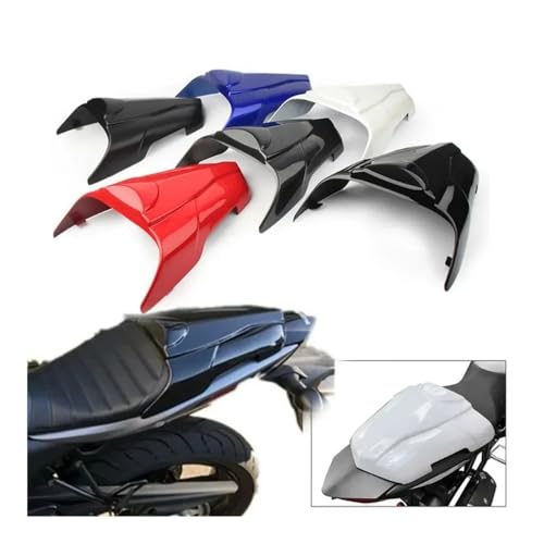 Siège arrière SV650 instable ? Fixez ce capot de selle rigide avec bosse - 5