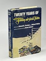 Twenty Years of the Magazine of Fantasy and Science Fiction 0425019233 Book Cover