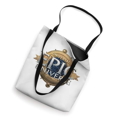 Bolsa tote con logo Universal Epic Universe miniatura 2