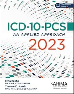 ICD-10-PCS: An Applied Approach, 2023