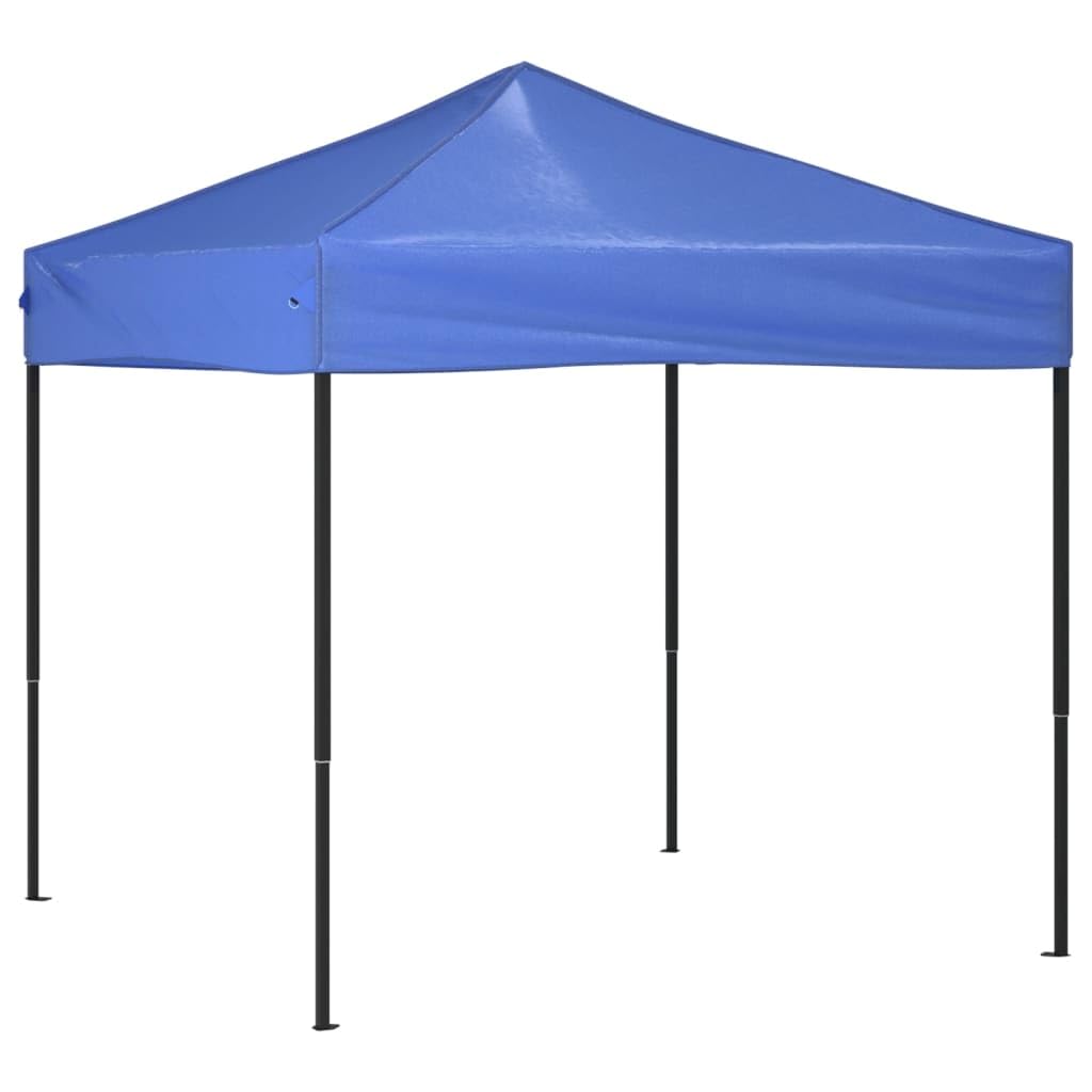 Pop-up Pawilon niebieski 2 x 2 m namiot imprezowy