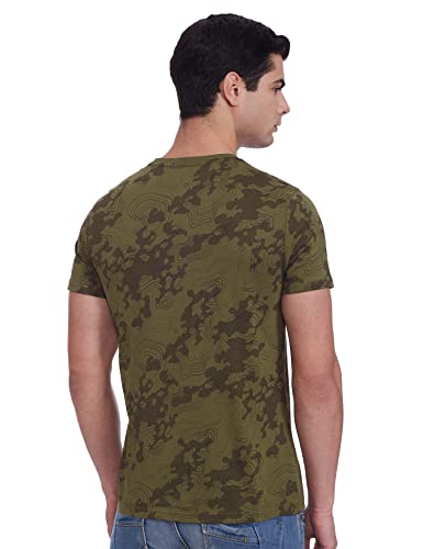 Image of Wrangler Men's Solid Fitted Tshirts
