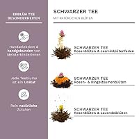 Creano® Teeblumen Mix 6er ErblühTee "Schwarzer Tee" – Ansicht 6