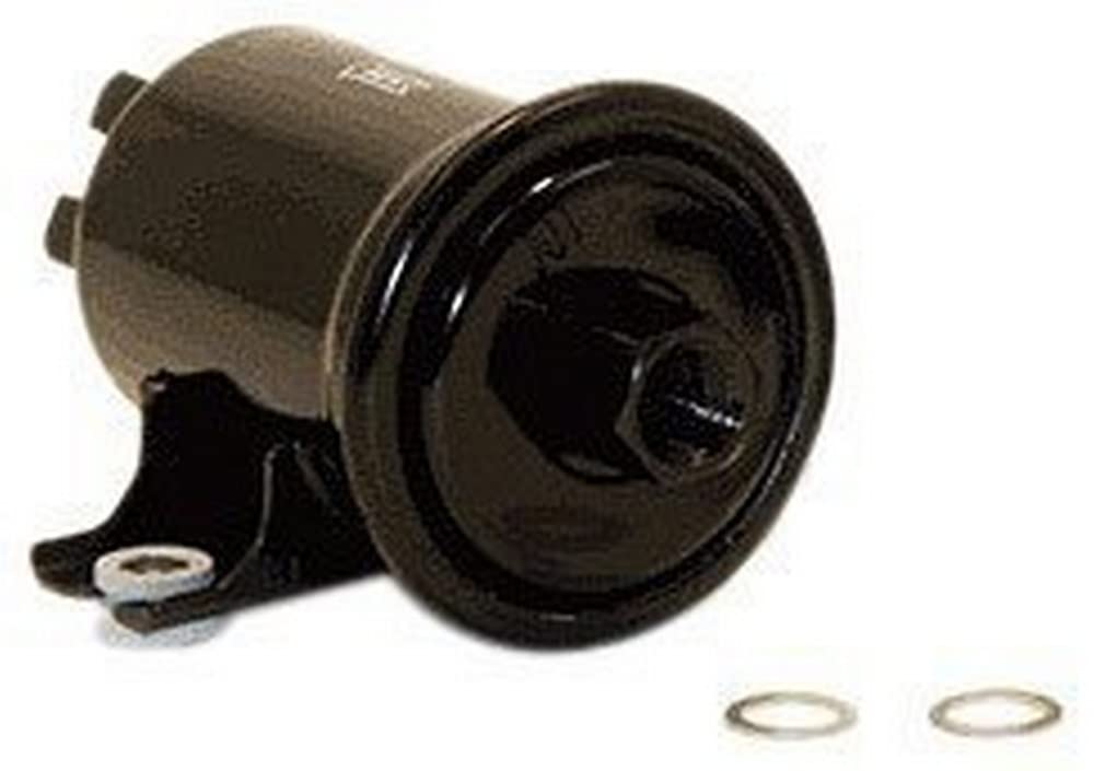 WIX 33593 Heavy Duty In-Line Fuel Filter – Pack Of 1, Built-In Gaskets