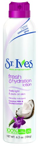 St Ives Fresh Hydra Cocon Size 6.5z St Ives Fresh Hydration Coconut 6.5z