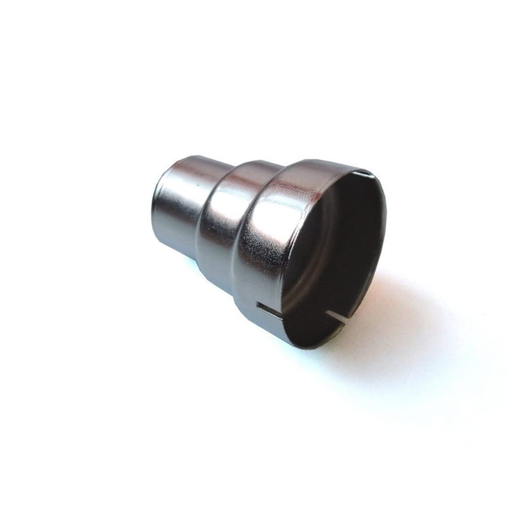 Kit di ugelli per pistola termica in acciaio inox, 4 pezzi, mini pistola termica senza fili, pistola termica per rimuovere la vernice, pistola termica per resina